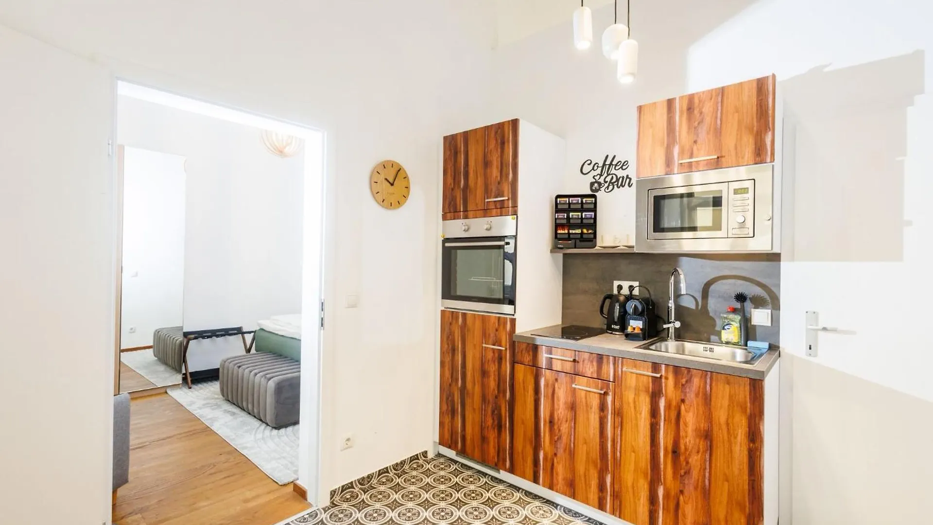 Deluxe New Studio L 10 Min Walk To Centre Wien Østrig