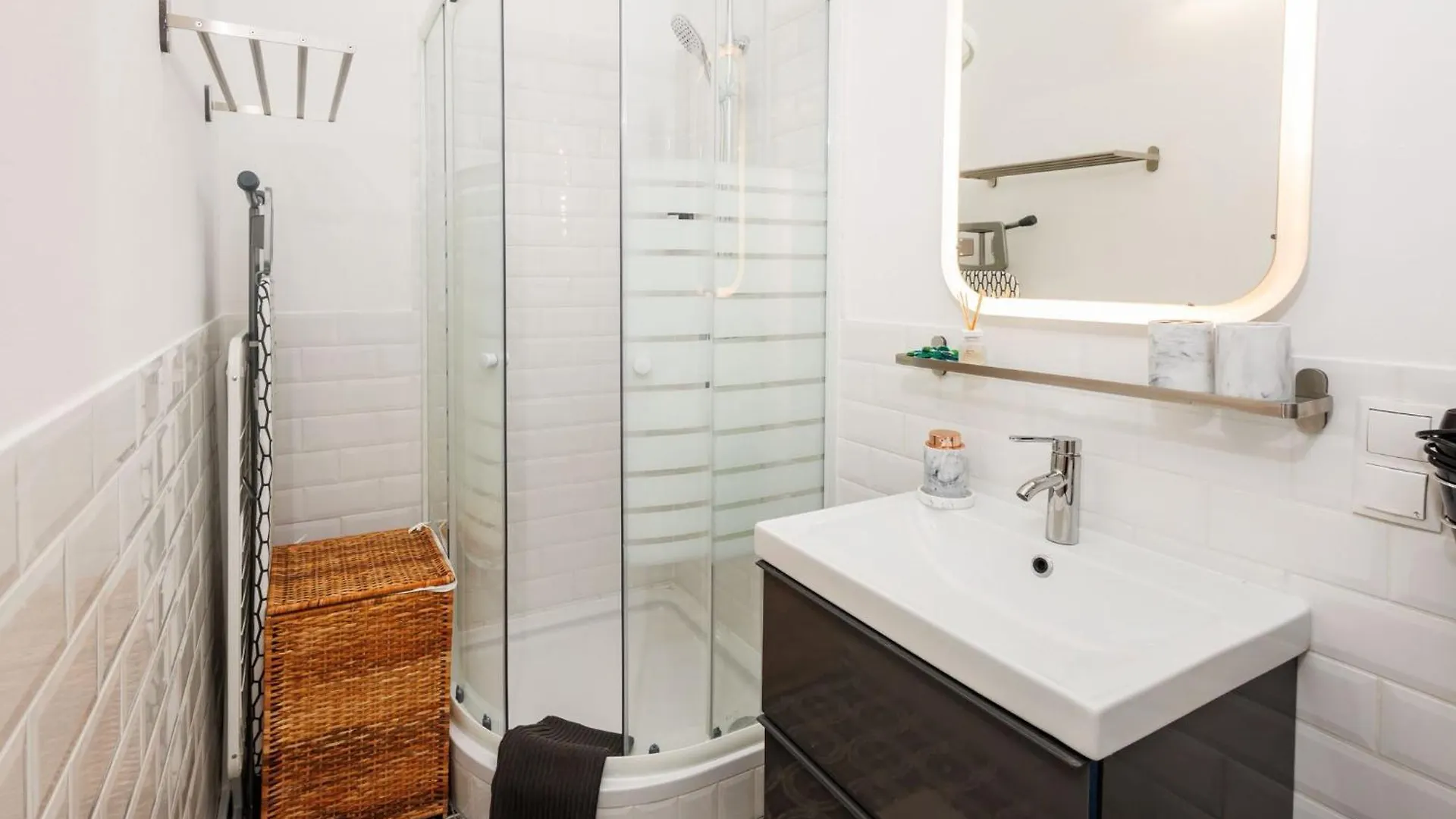 Deluxe New Studio L 10 Min Walk To Centre Wien 0*,